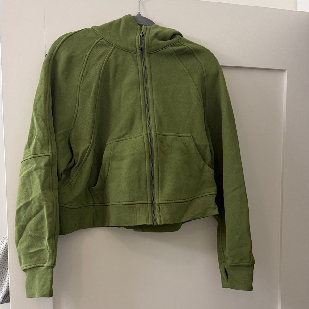 Lululemon Scuba Oversized Full-Zip Hoodie M/L